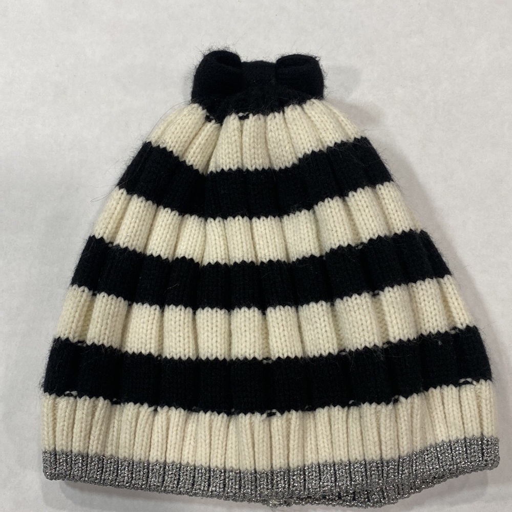 Kate Spade New York hats off black cream Barrett
